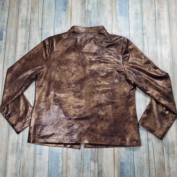 Chico's Studded Bazer. - Picture 2 of 7